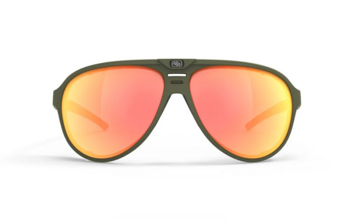 RUDY PROJECT STARDASH OLIVE/MULTILASER ORANGE szem�veg