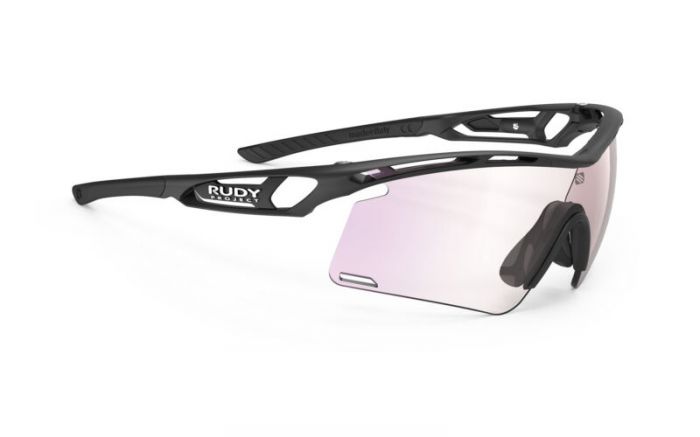 RUDY PROJECT TRALYX PLUS BLACK/IMPACTX2 PHOTOCHROMIC LASER RED szem�veg