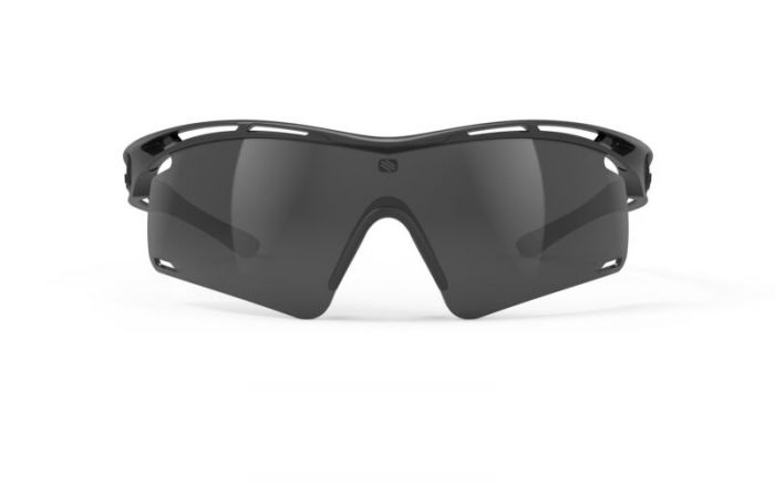 RUDY PROJECT TRALYX PLUS BLACK/SMOKE BLACK szem�veg	
