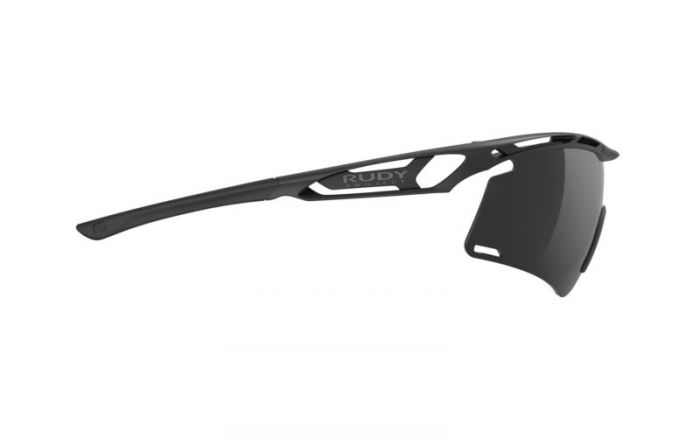 RUDY PROJECT TRALYX PLUS BLACK/SMOKE BLACK szem�veg	