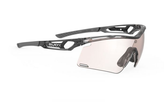 RUDY PROJECT TRALYX PLUS CRYSTAL ASH/IMPACTX2 PHOTOCHROMIC LASER BROWN szem�veg