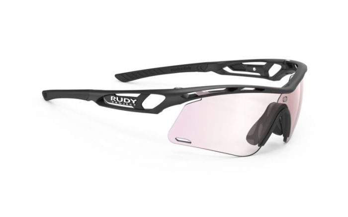 RUDY PROJECT TRALYX PLUS SLIM BLACK/IMPACTX2 PHOTOCHROMIC LASER RED szem�veg	