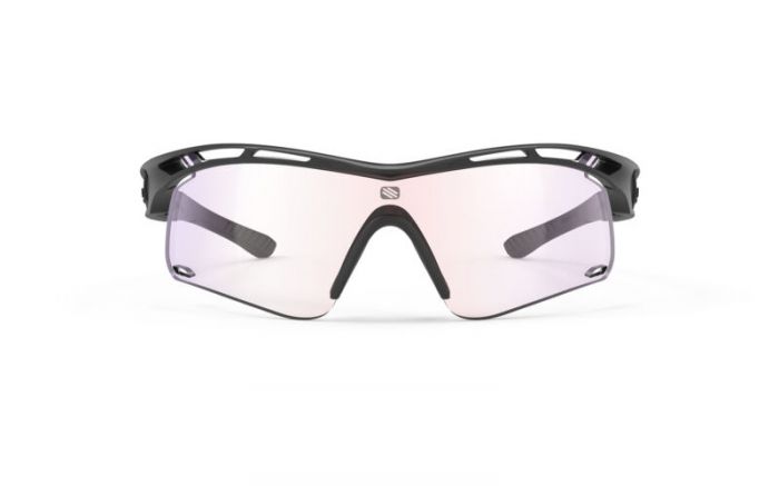RUDY PROJECT TRALYX PLUS SLIM BLACK/IMPACTX2 PHOTOCHROMIC LASER RED szem�veg	