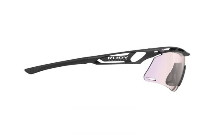RUDY PROJECT TRALYX PLUS SLIM BLACK/IMPACTX2 PHOTOCHROMIC LASER RED szem�veg	