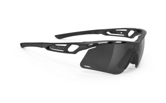 RUDY PROJECT TRALYX PLUS SLIM BLACK/SMOKE BLACK szem�veg