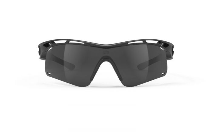 RUDY PROJECT TRALYX PLUS SLIM BLACK/SMOKE BLACK szem�veg