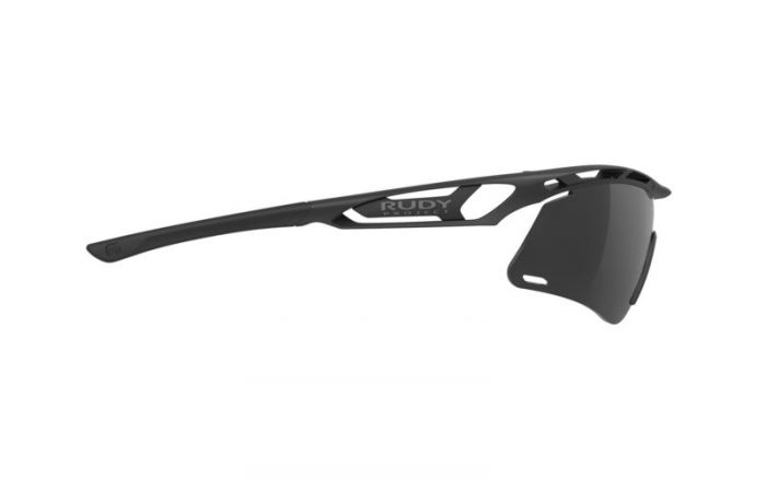 RUDY PROJECT TRALYX PLUS SLIM BLACK/SMOKE BLACK szem�veg