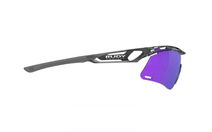 RUDY PROJECT TRALYX PLUS SLIM CRYSTAL ASH/MULTILASER VIOLET napszem�veg