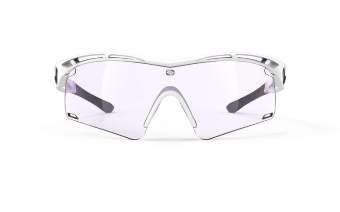 RUDY PROJECT TRALYX PLUS WHITE/IMPACTX2 PHOTOCHROMIC LASER PURPLE szem�veg