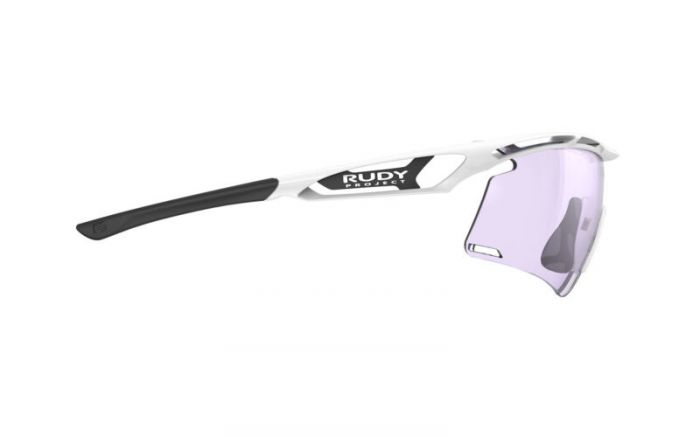 RUDY PROJECT TRALYX PLUS WHITE/IMPACTX2 PHOTOCHROMIC LASER PURPLE szem�veg