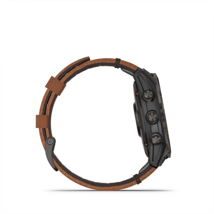 Garmin EPIX (GEN2) (SD) SAPPHIRE DLC TIT�NIUM, KARBONSZ�RKE, B�RSZ�JJAL