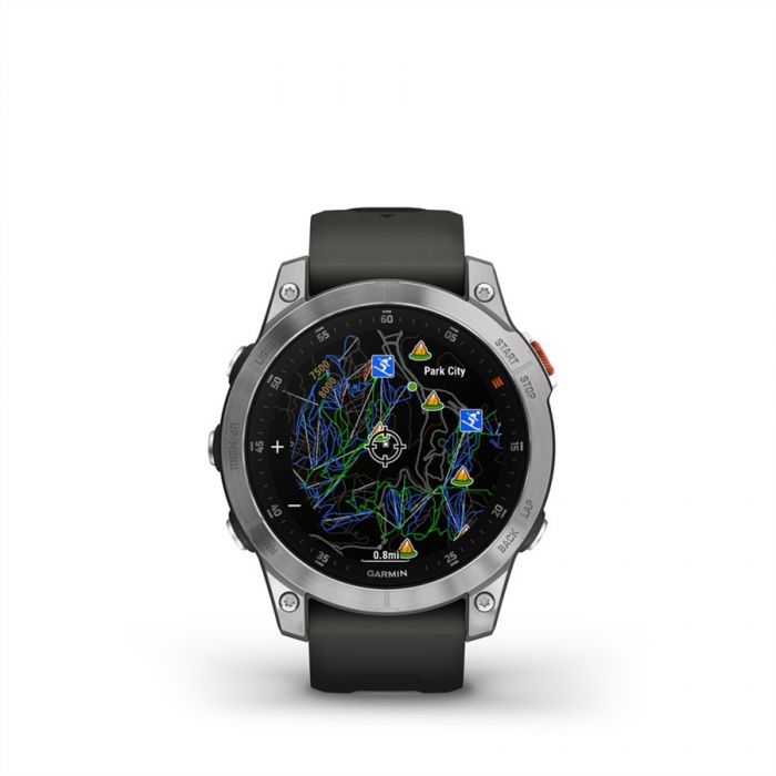 Garmin EPIX (GEN2) SZ�RKE SZILIKON SZ�JJAL