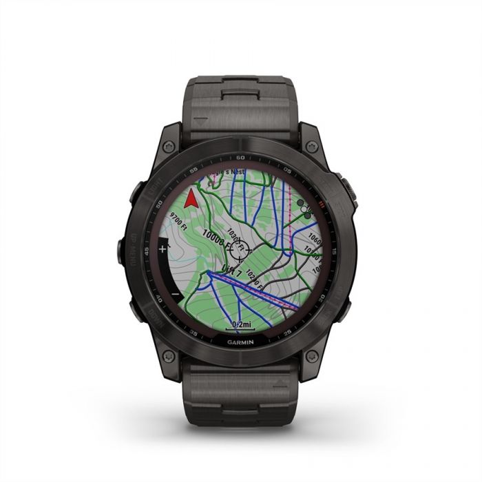 Garmin FENIX 7X (SD) SAPPHIRE SZ�RKE F�M SZ�JJAL (SOLAR)	