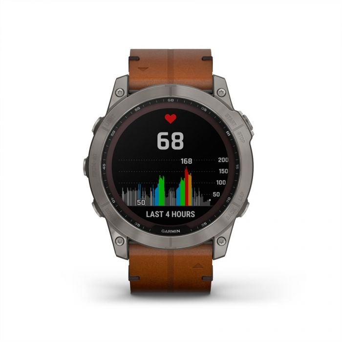 Garmin FENIX 7X (SD) SAPPHIRE TIT�NIUM BARNA B�R SZ�JJAL (SOLAR)	