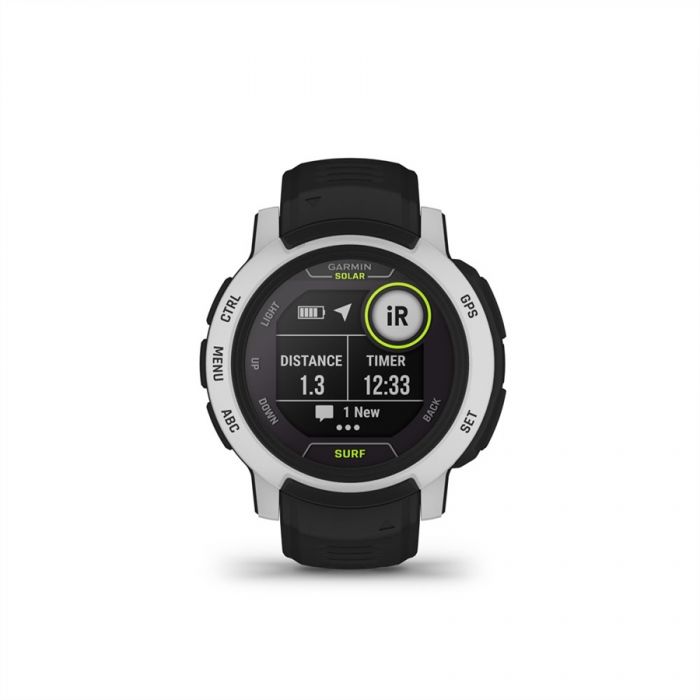 Garmin INSTINCT 2 SOLAR SURF FEKETE	