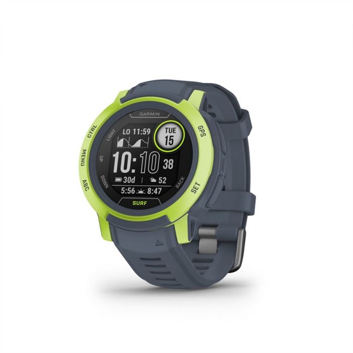 Garmin INSTINCT 2 SURF SZ�RKE Z�LD	