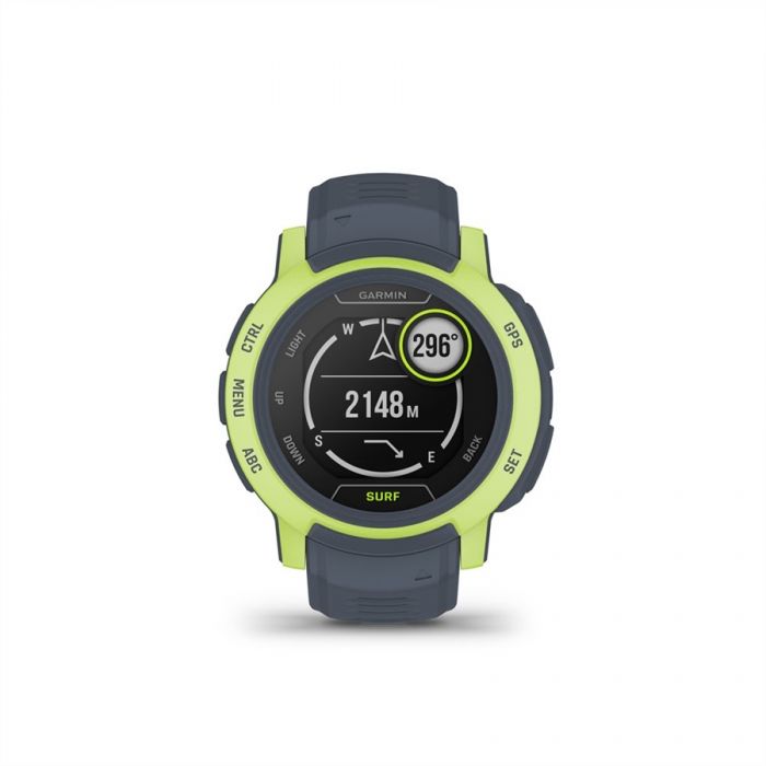 Garmin INSTINCT 2 SURF SZ�RKE Z�LD	