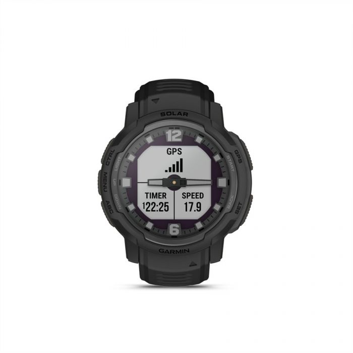 Garmin INSTINCT CROSSOVER SOLAR TACTICAL FEKETE	