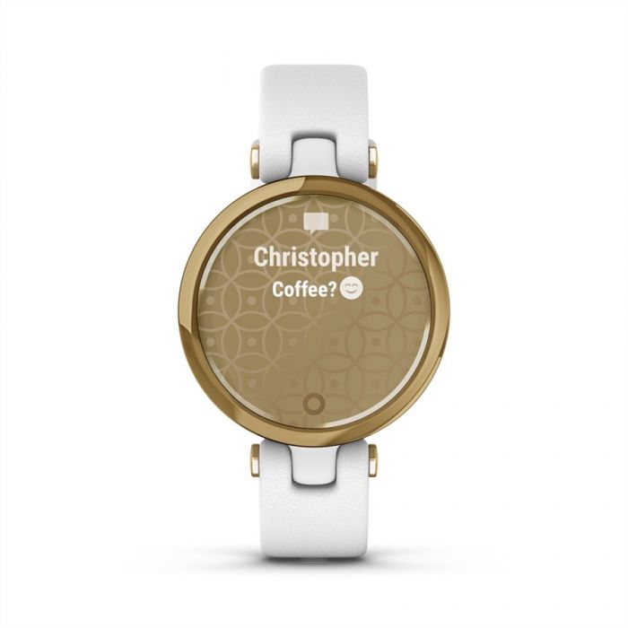 Garmin LILY CLASSIC ARANY, FEH�R TOK �S B�RSZ�J