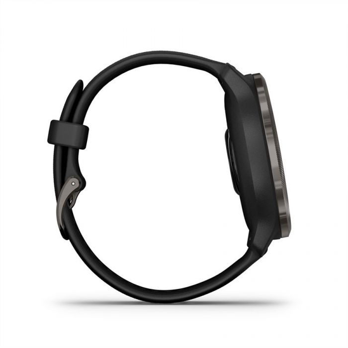 Garmin VENU 2 FEKETE, SZ�RKE KERETTEL