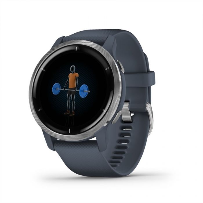 Garmin VENU 2 GR�NITK�K, EZ�ST KERETTEL