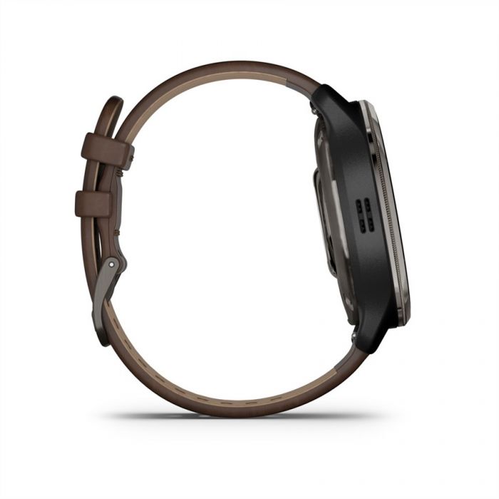 Garmin VENU 2 PLUS FEKETE �S SZ�RKE, B�R SZ�JJAL