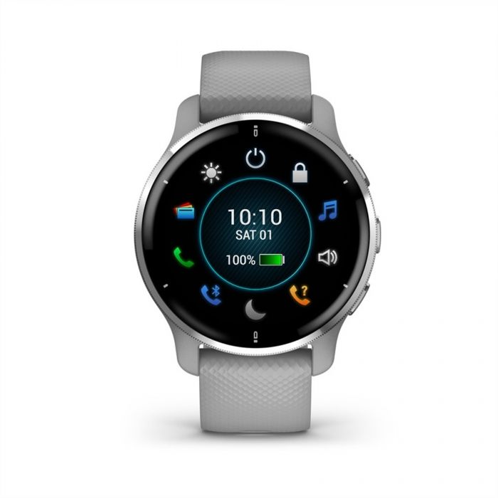 Garmin VENU 2 PLUS P�DERSZ�RKE EZ�ST KERETTEL, �S P�DERSZ�RKE SZILIKON SZ�JJAL	