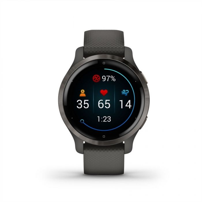 Garmin VENU 2S S�T�TSZ�RKE, SZ�RKE KERETTEL	