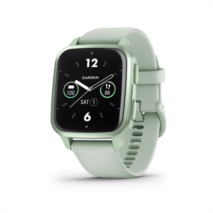 Garmin VENU SQ 2 MENTOLZ�LD, MENTOLZ�LD KERETTEL