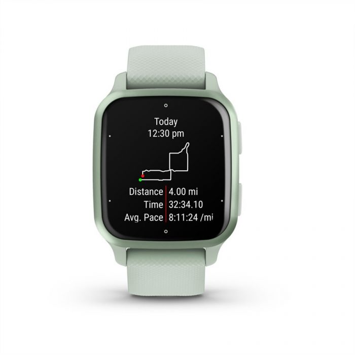 Garmin VENU SQ 2 MENTOLZ�LD, MENTOLZ�LD KERETTEL