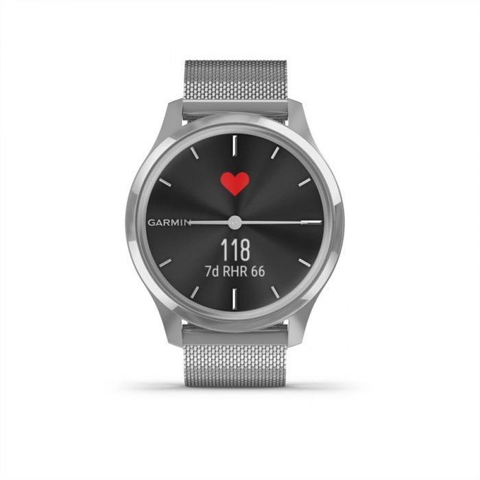 Garmin V�VOMOVE LUXE EZ�ST-FEKETE MIL�N�I T�PUS� F�M EZ�ST SZ�N� SZ�JJAL