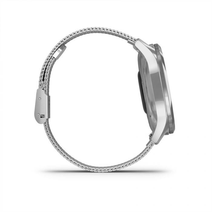 Garmin V�VOMOVE LUXE EZ�ST-FEKETE MIL�N�I T�PUS� F�M EZ�ST SZ�N� SZ�JJAL