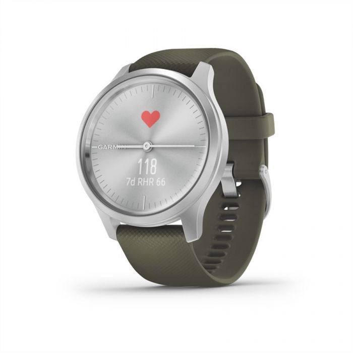 Garmin V�VOMOVE STYLE EZ�ST MOHAZ�LD SZILIKON SZ�JJAL, EZ�ST CSATTAL	