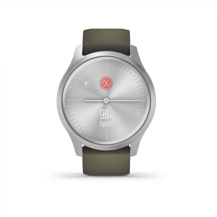 Garmin V�VOMOVE STYLE EZ�ST MOHAZ�LD SZILIKON SZ�JJAL, EZ�ST CSATTAL	
