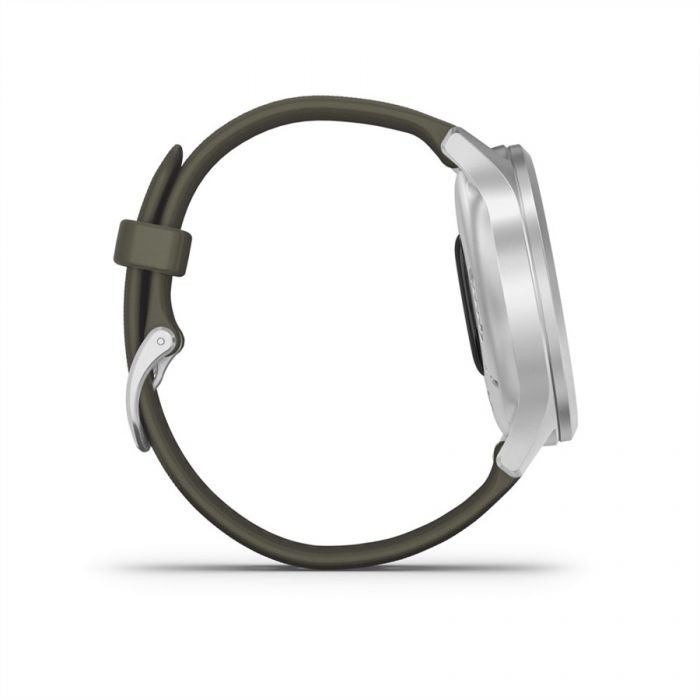 Garmin V�VOMOVE STYLE EZ�ST MOHAZ�LD SZILIKON SZ�JJAL, EZ�ST CSATTAL	
