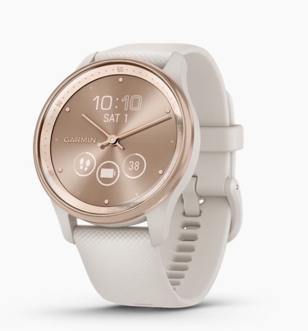 Garmin V�VOMOVE TREND ARANY KR�MFEH�R SZILIKON SZ�JJAL