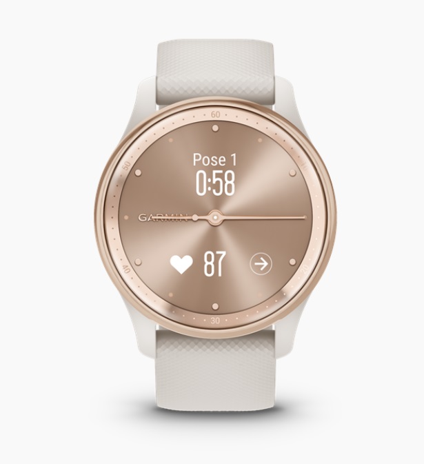Garmin V�VOMOVE TREND ARANY KR�MFEH�R SZILIKON SZ�JJAL