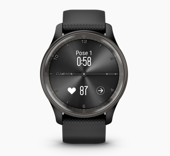 Garmin V�VOMOVE TREND FEKETE SZILIKON SZ�JJAL	