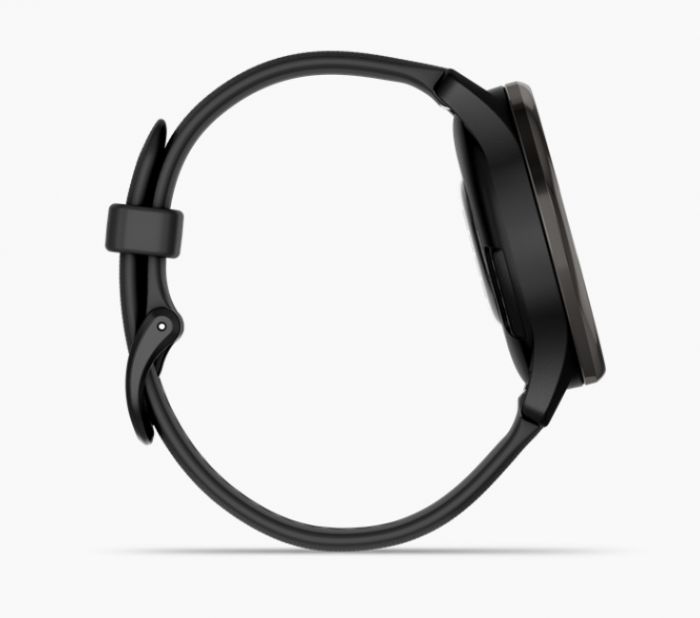 Garmin V�VOMOVE TREND FEKETE SZILIKON SZ�JJAL	