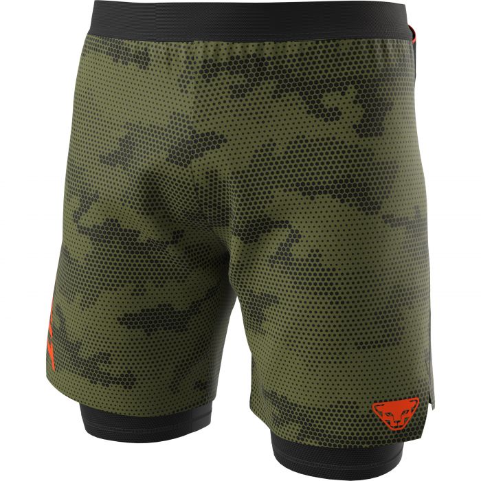 Dynafit Trail Graphic 2in1 Shorts Men rövidnadrág