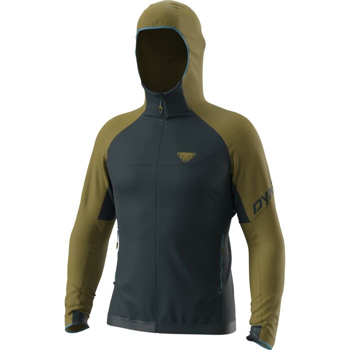 Dynafit Transalper Polartec® Hooded Jacket Men kapucnis felső