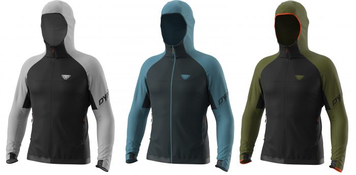 Dynafit Transalper Polartec® Hooded Jacket Men kapucnis fels�