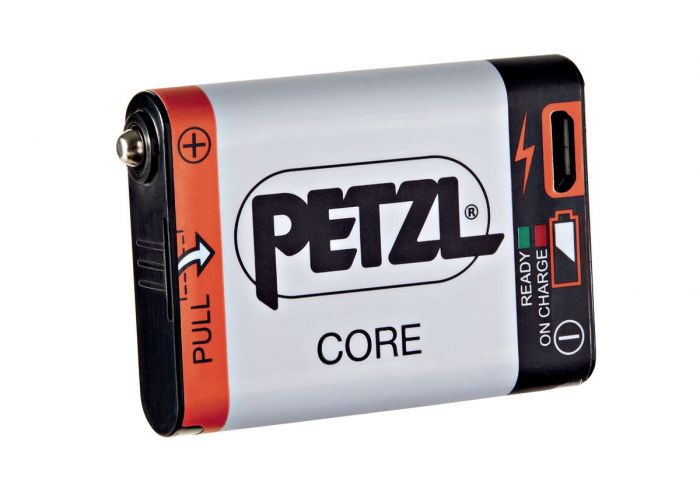 Petzl CORE akkumulátor fejlámpához