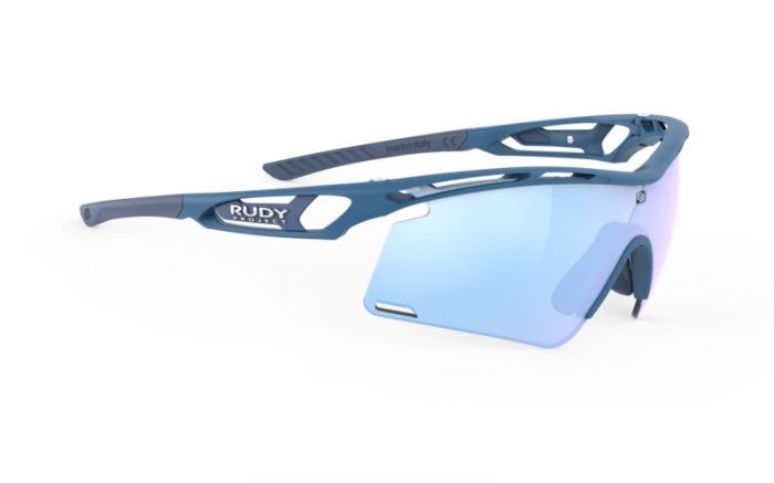 RUDY PROJECT TRALYX PLUS PACIFIC BLUE/MULTILASER ICE szem�veg