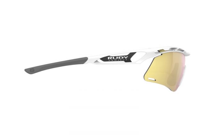 RUDY PROJECT TRALYX PLUS SLIM WHITE/MULTILASER GOLD