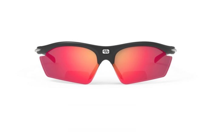 RUDY RYDON SPORT READERS BLACK/MULTILASER RED szem�veg (+2.50 DIOPTRIA)