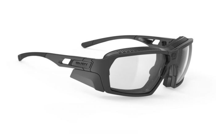 RUDY PROJECT AGENT Q STEALTH/IMPACTX2 PHOTOCHROMIC BLACK szem�veg