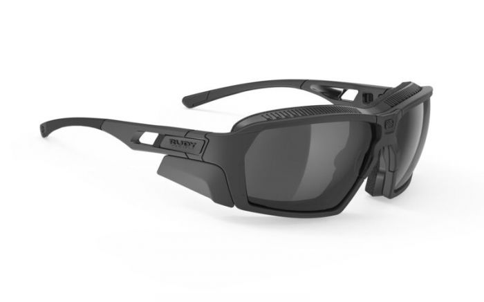RUDY PROJECT AGENT Q STEALTH/SMOKE BLACK szem�veg