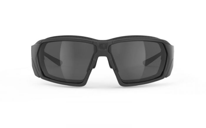 RUDY PROJECT AGENT Q STEALTH/SMOKE BLACK szem�veg