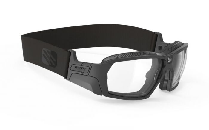 RUDY PROJECT AGENT Q STEALTH/SMOKE BLACK szem�veg
